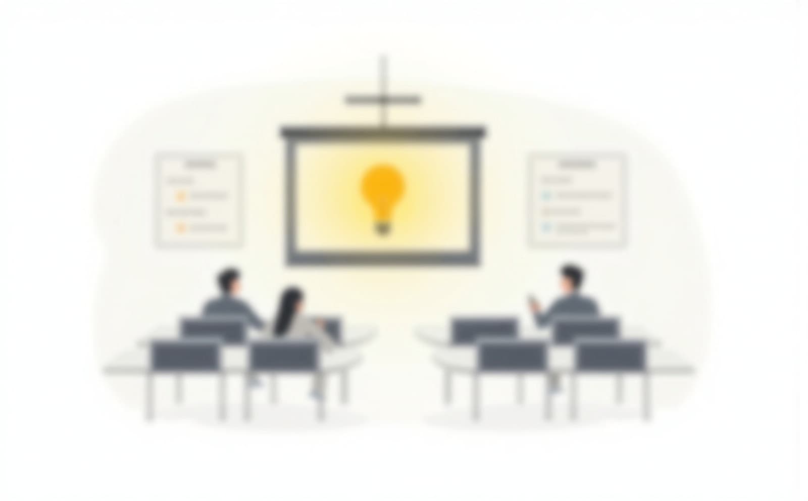 AI training for teams illustration